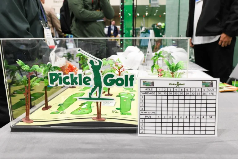 Pickle Golf Booth