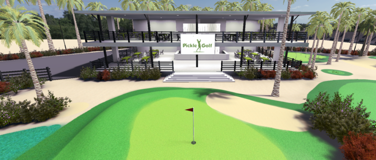 Pickle Golf courses