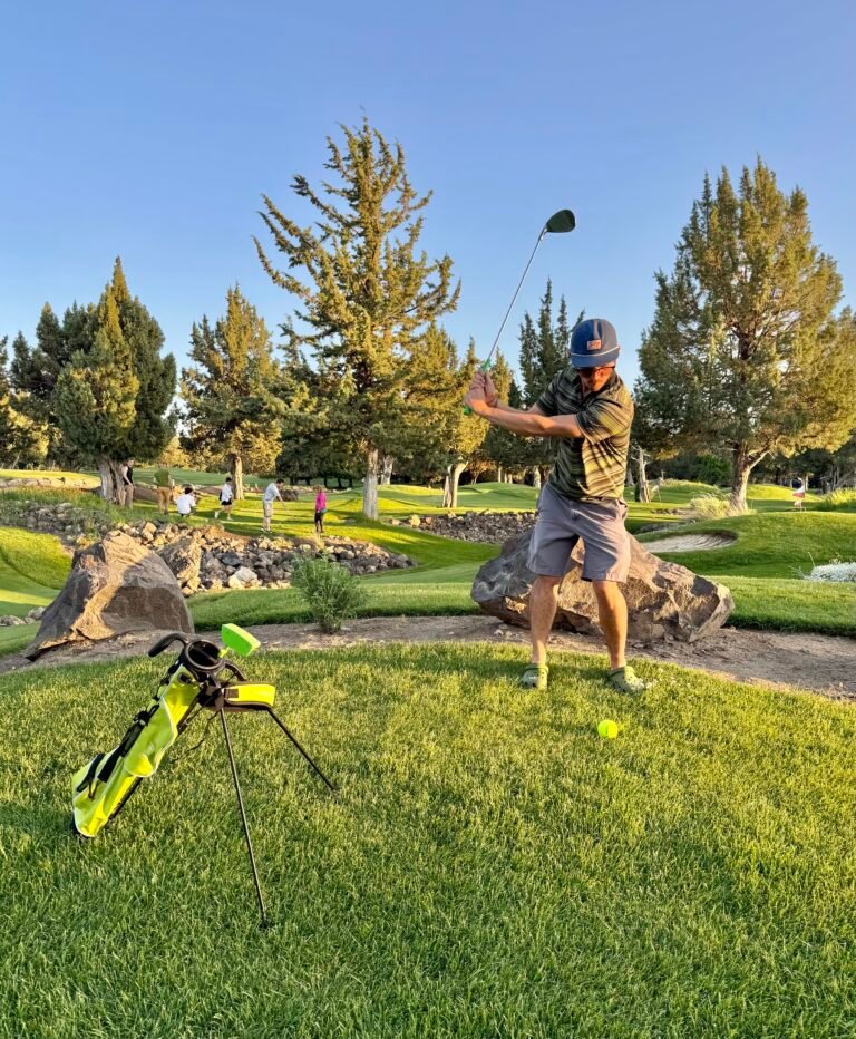 Pickle golf full swing